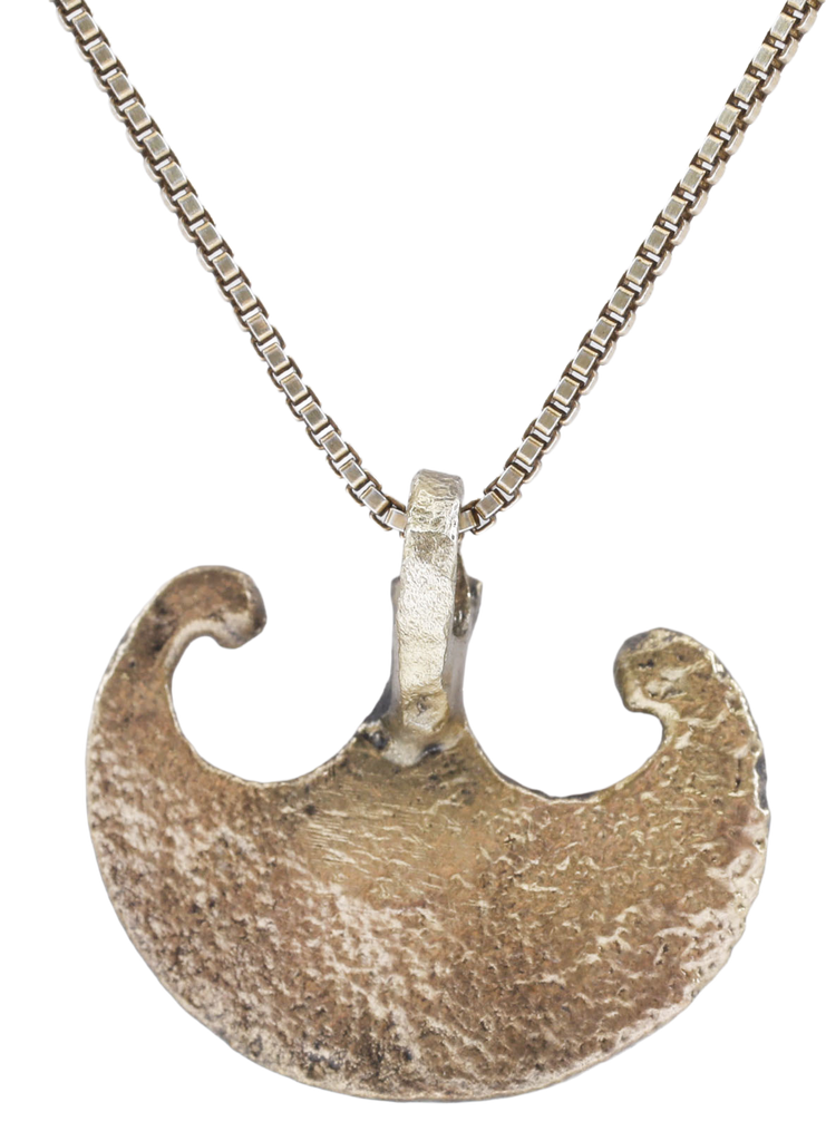 VIKING LUNAR PENDANT C.900-1000 AD - Fagan Arms