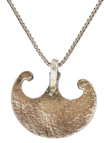 VIKING LUNAR PENDANT C.900-1000 AD - Fagan Arms