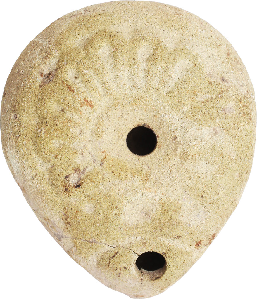 EGYPTIAN FROG OIL LAMP 2ND-4TH CENTURY AD - Fagan Arms