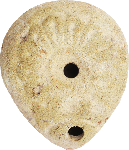 EGYPTIAN FROG OIL LAMP 2ND-4TH CENTURY AD - Fagan Arms