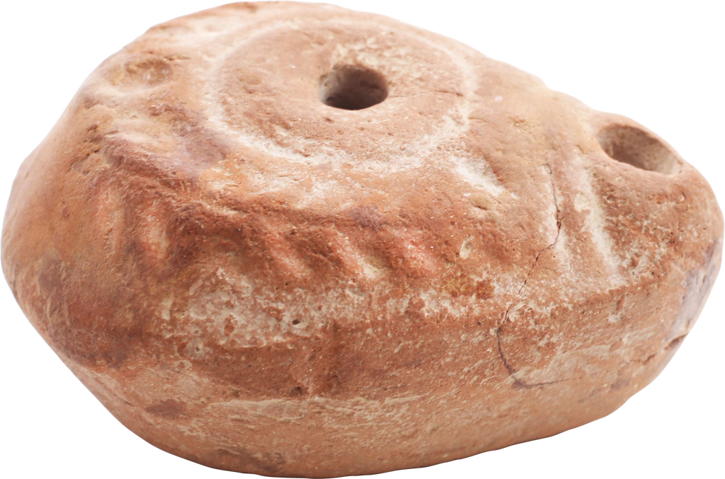 EGYPTIAN FROG FORM OIL LAMP C.30BC-200 AD - Fagan Arms