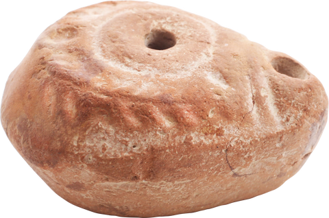 EGYPTIAN FROG FORM OIL LAMP C.30BC-200 AD - Fagan Arms