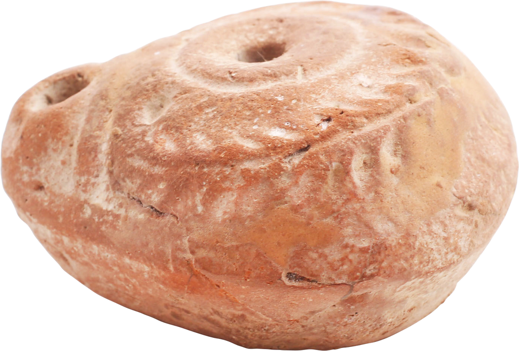 EGYPTIAN FROG FORM OIL LAMP C.30BC-200 AD - Fagan Arms