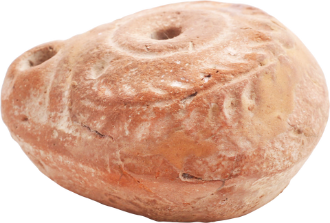 EGYPTIAN FROG FORM OIL LAMP C.30BC-200 AD - Fagan Arms