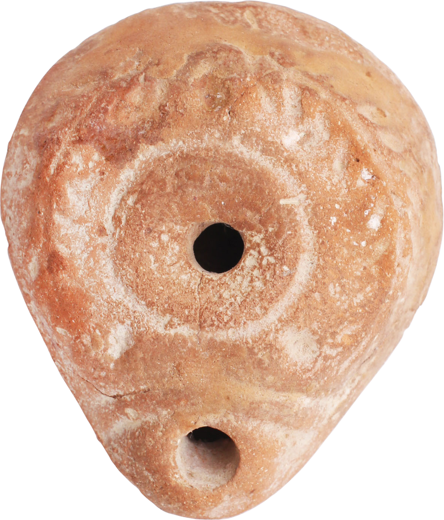 EGYPTIAN FROG FORM OIL LAMP C.30BC-200 AD - Fagan Arms