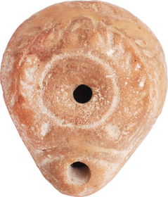 EGYPTIAN FROG FORM OIL LAMP C.30BC-200 AD - Fagan Arms