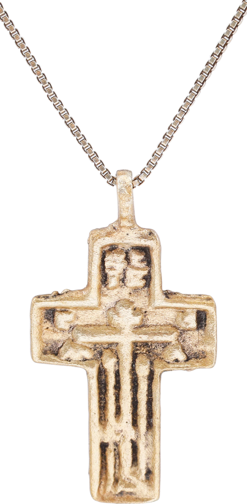 FINE EASTERN EUROPEAN CROSS NECKLACE - Fagan Arms