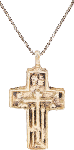FINE EASTERN EUROPEAN CROSS NECKLACE - Fagan Arms