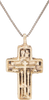 FINE EASTERN EUROPEAN CROSS NECKLACE - Fagan Arms