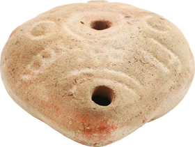 ANCIENT EGYPTIAN FROG LAMP 2ND-4TH CENTURY AD - Fagan Arms