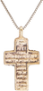 FINE EASTERN EUROPEAN CROSS NECKLACE - Fagan Arms