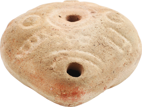 ANCIENT EGYPTIAN FROG LAMP 2ND-4TH CENTURY AD - Fagan Arms