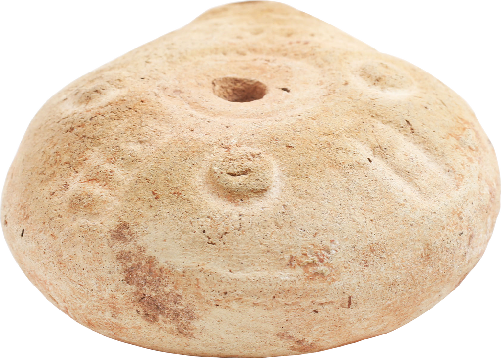 ANCIENT EGYPTIAN FROG LAMP 2ND-4TH CENTURY AD - Fagan Arms