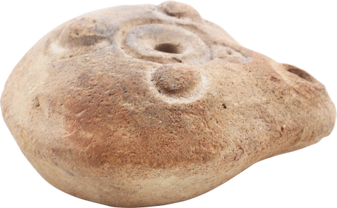 ANCIENT EGYPTIAN FROG LAMP 2ND-4TH CENTURY AD - Fagan Arms