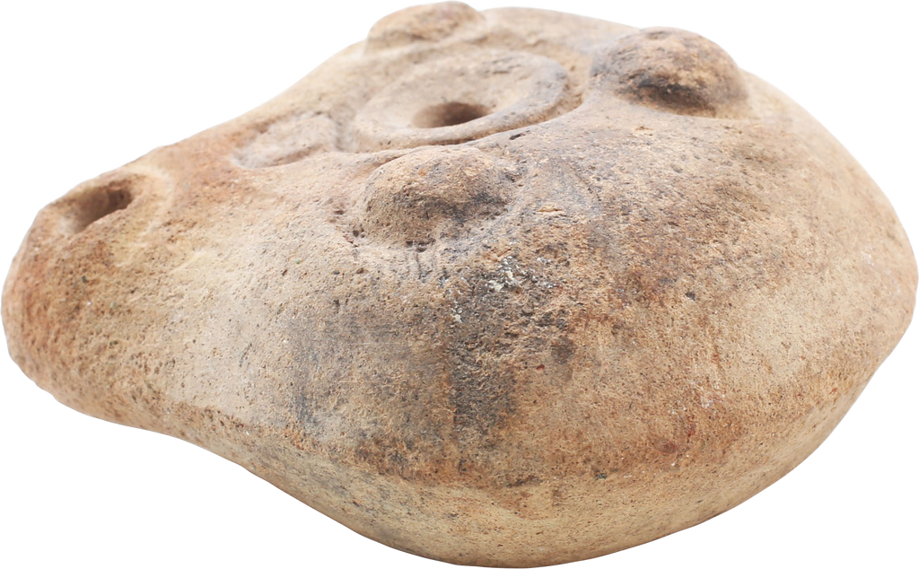 ANCIENT EGYPTIAN FROG LAMP 2ND-4TH CENTURY AD - Fagan Arms