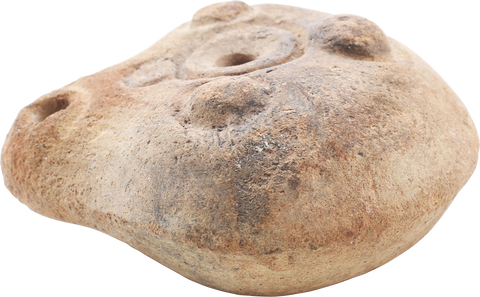 ANCIENT EGYPTIAN FROG LAMP 2ND-4TH CENTURY AD - Fagan Arms