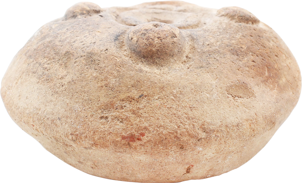 ANCIENT EGYPTIAN FROG LAMP 2ND-4TH CENTURY AD - Fagan Arms