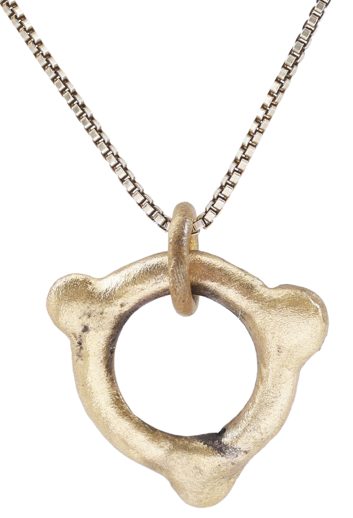 CELTIC PROSPERITY RING NECKLACE, C.300-100 BC - Fagan Arms