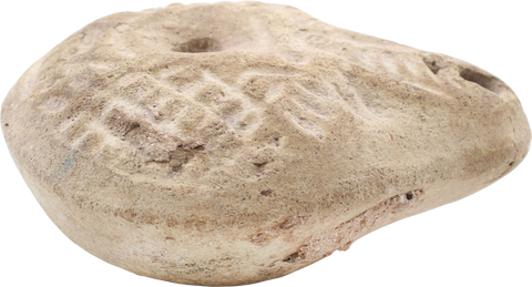 EGYPTIAN FROG OIL LAMP C.3RD-5TH CENTURY - Fagan Arms