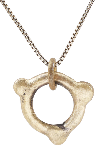CELTIC PROSPERITY RING NECKLACE, C.300-100 BC - Fagan Arms