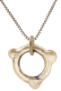 CELTIC PROSPERITY RING NECKLACE, C.300-100 BC - Fagan Arms