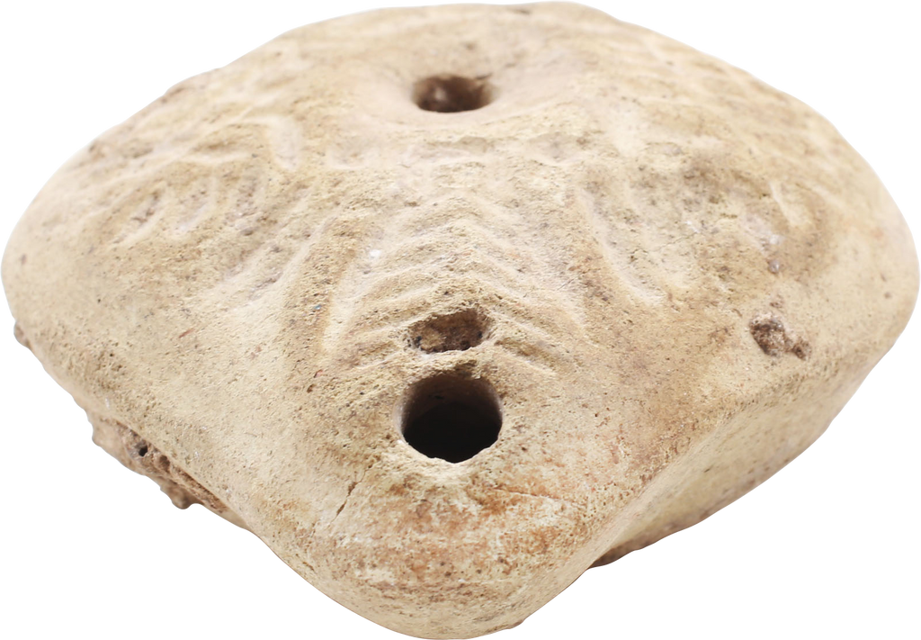 EGYPTIAN FROG OIL LAMP C.3RD-5TH CENTURY - Fagan Arms