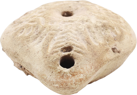 EGYPTIAN FROG OIL LAMP C.3RD-5TH CENTURY - Fagan Arms