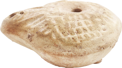 EGYPTIAN FROG OIL LAMP C.3RD-5TH CENTURY - Fagan Arms