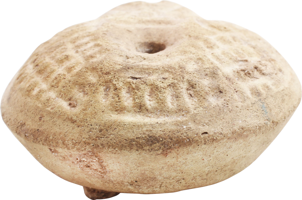 EGYPTIAN FROG OIL LAMP C.3RD-5TH CENTURY - Fagan Arms
