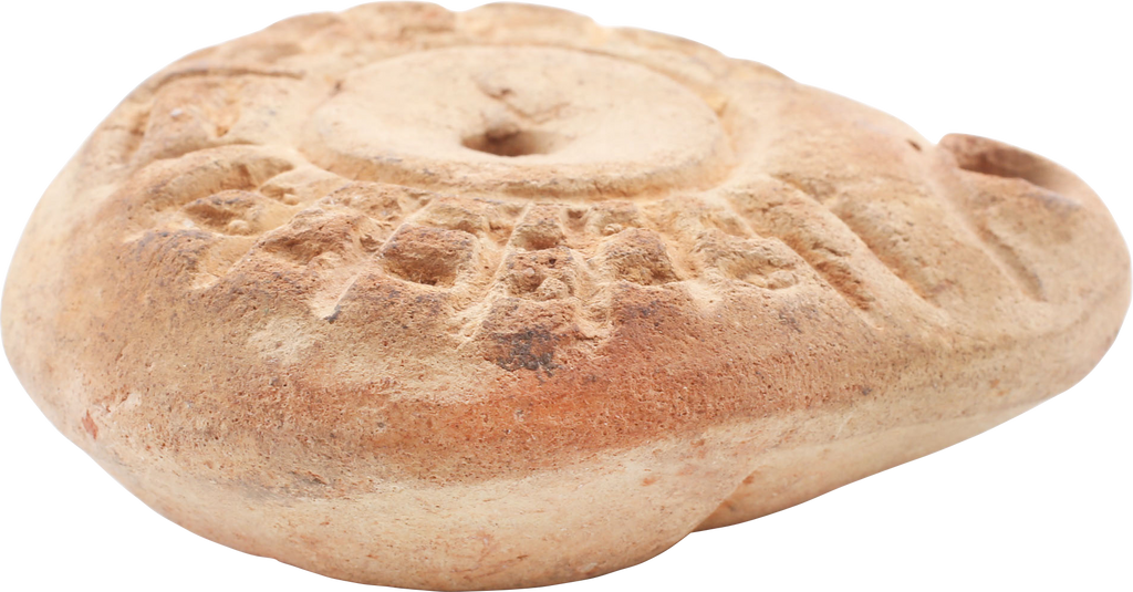 EGYPTIAN FROG OIL LAMP C.3RD-5TH CENTURY - Fagan Arms