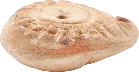 EGYPTIAN FROG OIL LAMP C.3RD-5TH CENTURY - Fagan Arms