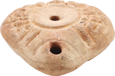 EGYPTIAN FROG OIL LAMP C.3RD-5TH CENTURY - Fagan Arms