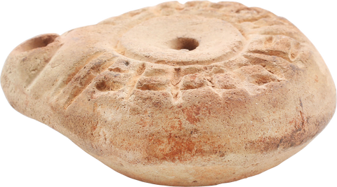 EGYPTIAN FROG OIL LAMP C.3RD-5TH CENTURY - Fagan Arms