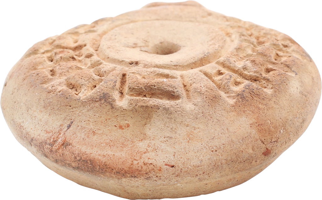 EGYPTIAN FROG OIL LAMP C.3RD-5TH CENTURY - Fagan Arms