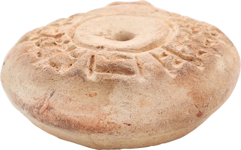 EGYPTIAN FROG OIL LAMP C.3RD-5TH CENTURY - Fagan Arms