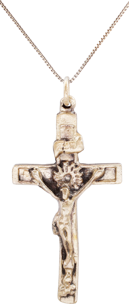 FINE RENAISSANCE CRUCIFIX, 17TH-18TH CENTURY - Fagan Arms