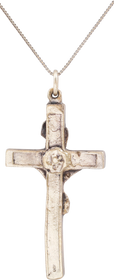 FINE RENAISSANCE CRUCIFIX, 17TH-18TH CENTURY - Fagan Arms