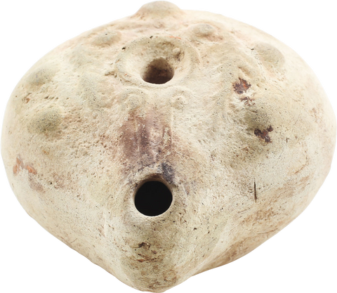 ANCIENT EGYPTIAN FROG LAMP 2ND-4TH CENTURY AD - Fagan Arms