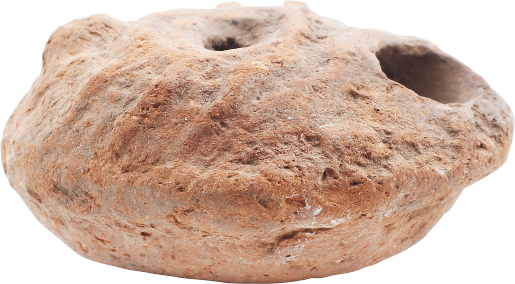 ANCIENT EGYPTIAN OIL LAMP, FROG TYPE 2ND-4TH CENTURY - Fagan Arms