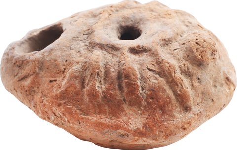 ANCIENT EGYPTIAN OIL LAMP, FROG TYPE 2ND-4TH CENTURY - Fagan Arms