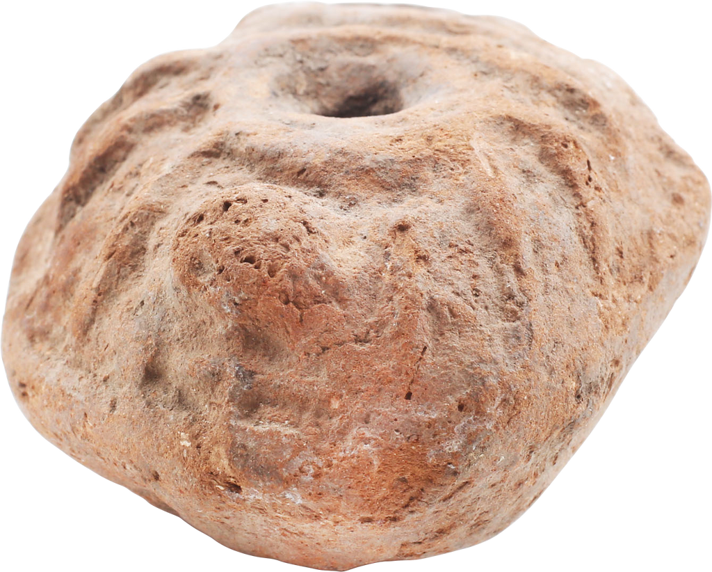 ANCIENT EGYPTIAN OIL LAMP, FROG TYPE 2ND-4TH CENTURY - Fagan Arms