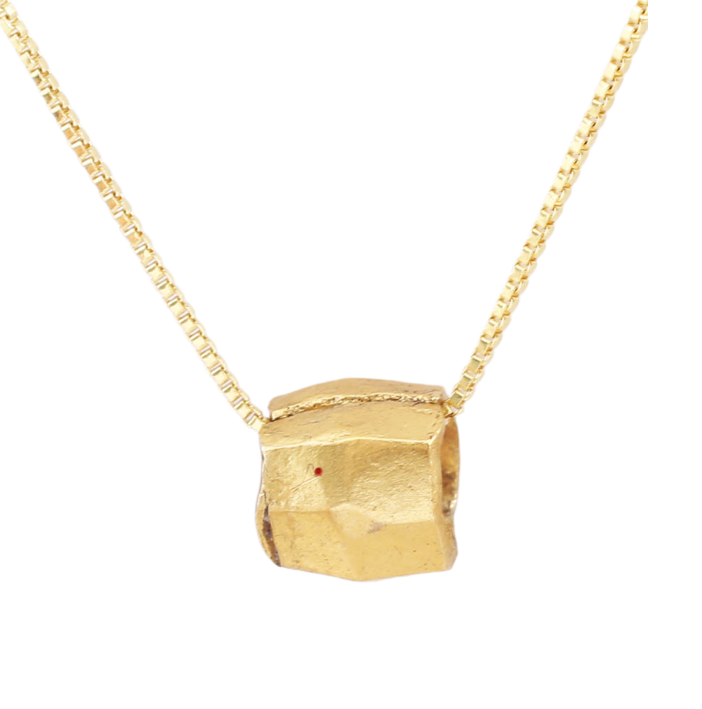 ANCIENT VIKING GILT BEAD NECKLACE 9TH-11TH CENTURY AD - Fagan Arms