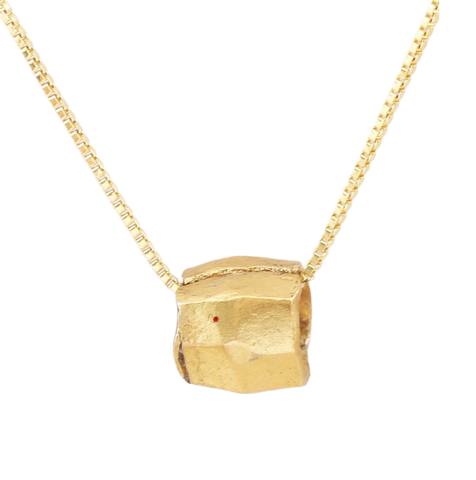 ANCIENT VIKING GILT BEAD NECKLACE 9TH-11TH CENTURY AD - Fagan Arms