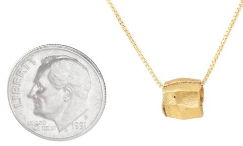 ANCIENT VIKING GILT BEAD NECKLACE 9TH-11TH CENTURY AD - Fagan Arms