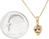 MEDIEVAL TIBETAN SKULL PRAYER BEAD, C.1400-1550 - Fagan Arms