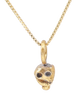 MEDIEVAL TIBETAN SKULL PRAYER BEAD, C.1400-1550 - Fagan Arms