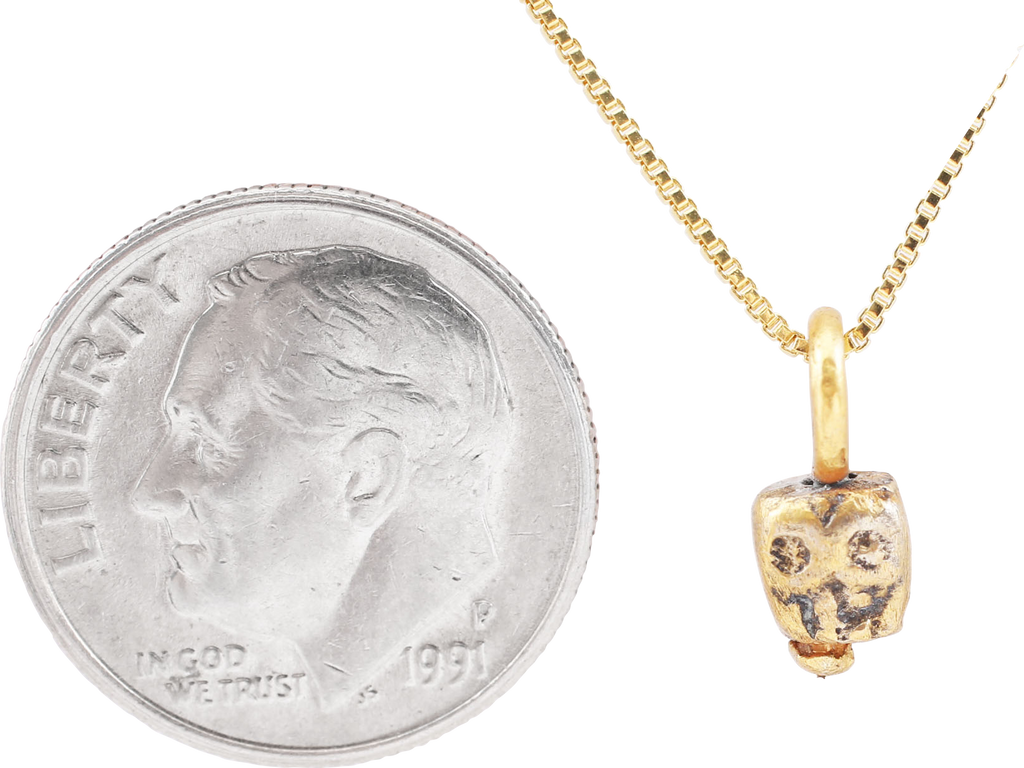 MEDIEVAL TIBETAN SKULL PRAYER BEAD C.1400-1550 - Fagan Arms