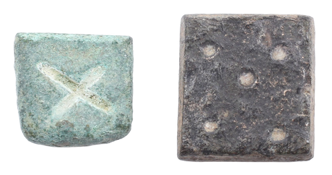 BYZANTINE SCALE WEIGHTS C.900-1200 AD - Fagan Arms