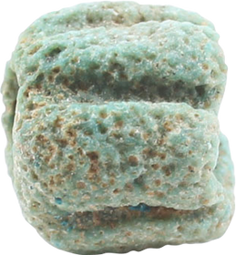 VIKING GREEN CERAMIC BEAD, 9TH-10TH CENTURY AD - The History Gift Store