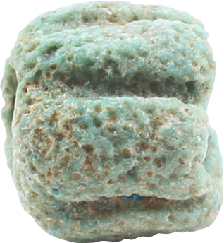 VIKING GREEN CERAMIC BEAD, 9TH-10TH CENTURY AD - Fagan Arms